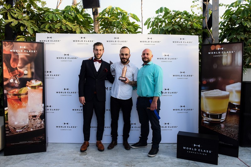 Diageo Names Lebanon’s Best Mixologist